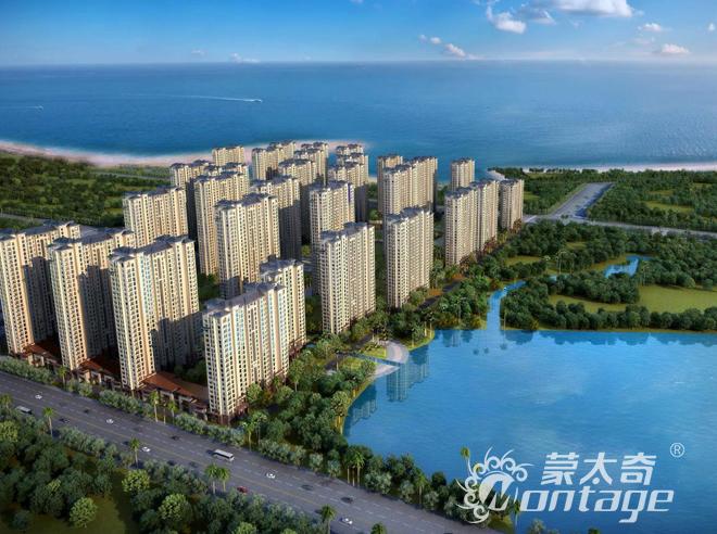 重磅  蒙太奇工程事业部中标中电海湾国际社区项目
