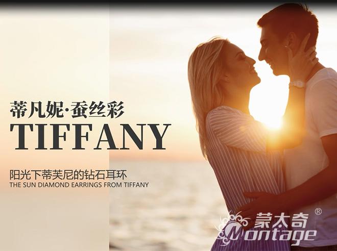 「新品」蒙太奇艺术涂料Tiffany蒂凡妮·蚕丝彩：轻柔温婉