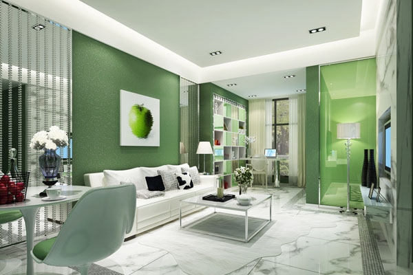 蒙太奇硅藻泥：装修省时·省力