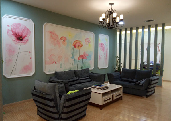 选蒙太奇硅藻泥  就是这么任性