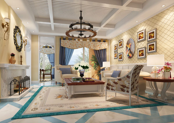 挑选硅藻泥背景墙图案秘籍