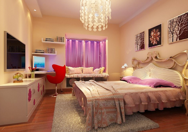 三生三世的硅藻泥卧室  你属于哪一个