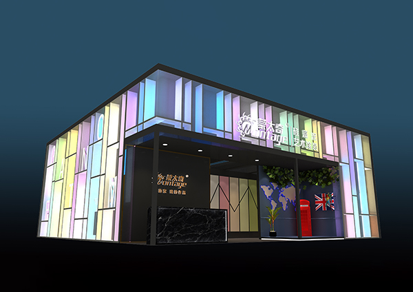 蒙太奇品牌巅峰引爆2019上海墙纸展 开启八月首秀大展