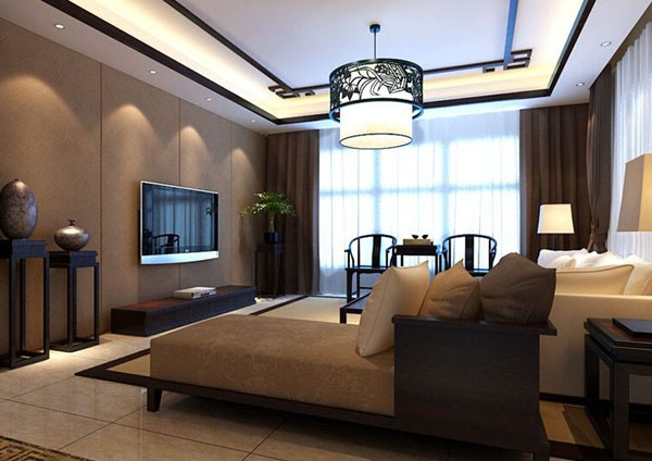 硅藻泥背景墙 给你坐姿多彩的新家