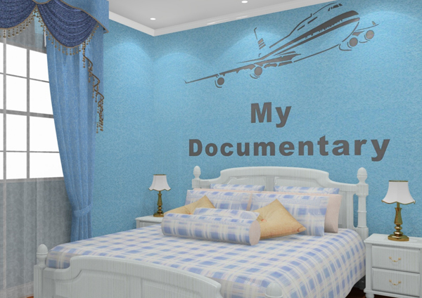 硅藻泥儿童房 给他们好的生活环境