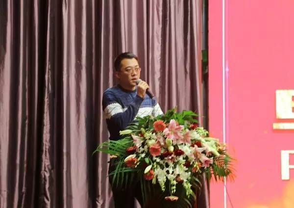 中国绿色建材基金会张秘书长