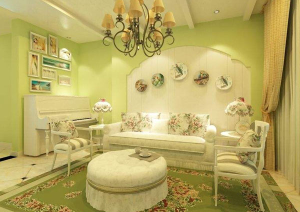 蒙太奇硅藻泥  为家增添一份美好