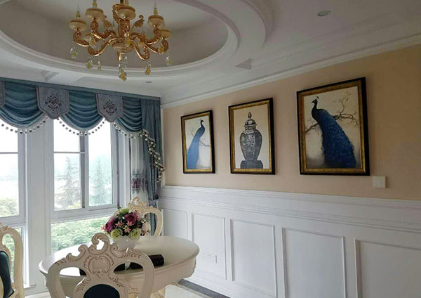 硅藻泥墙面与您自拍百搭