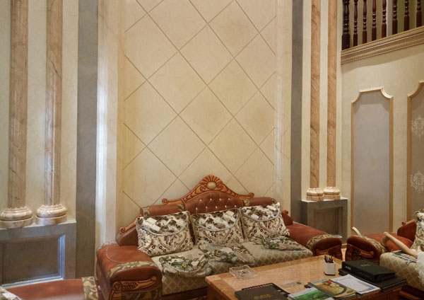 选择蒙太奇硅藻泥壁材 一定没错