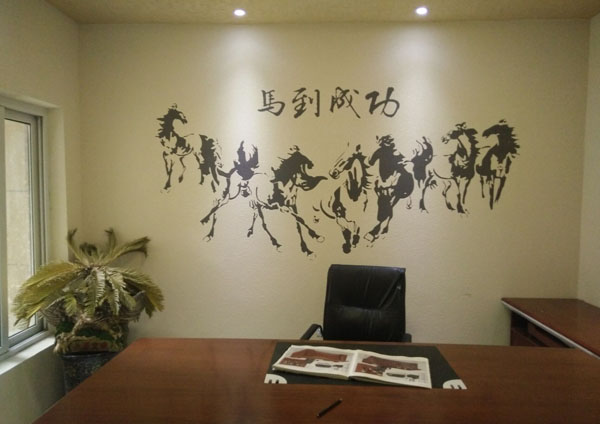 硅藻泥墙面