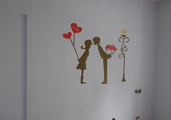 硅藻泥背景墙媲美一片森林