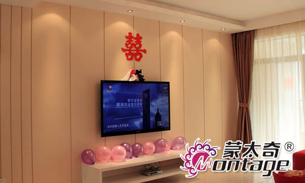 新婚房内墙面装修优选硅藻泥 受益延年绵长