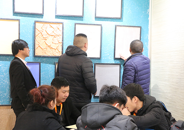蒙太奇硅藻泥燃爆第26届北京建博会 席卷华北市场