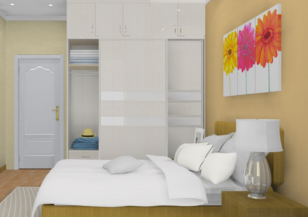 硅藻泥墙面改善室内空气质量